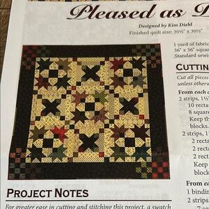 Patchwork Quilt - Multicolor Pattern
